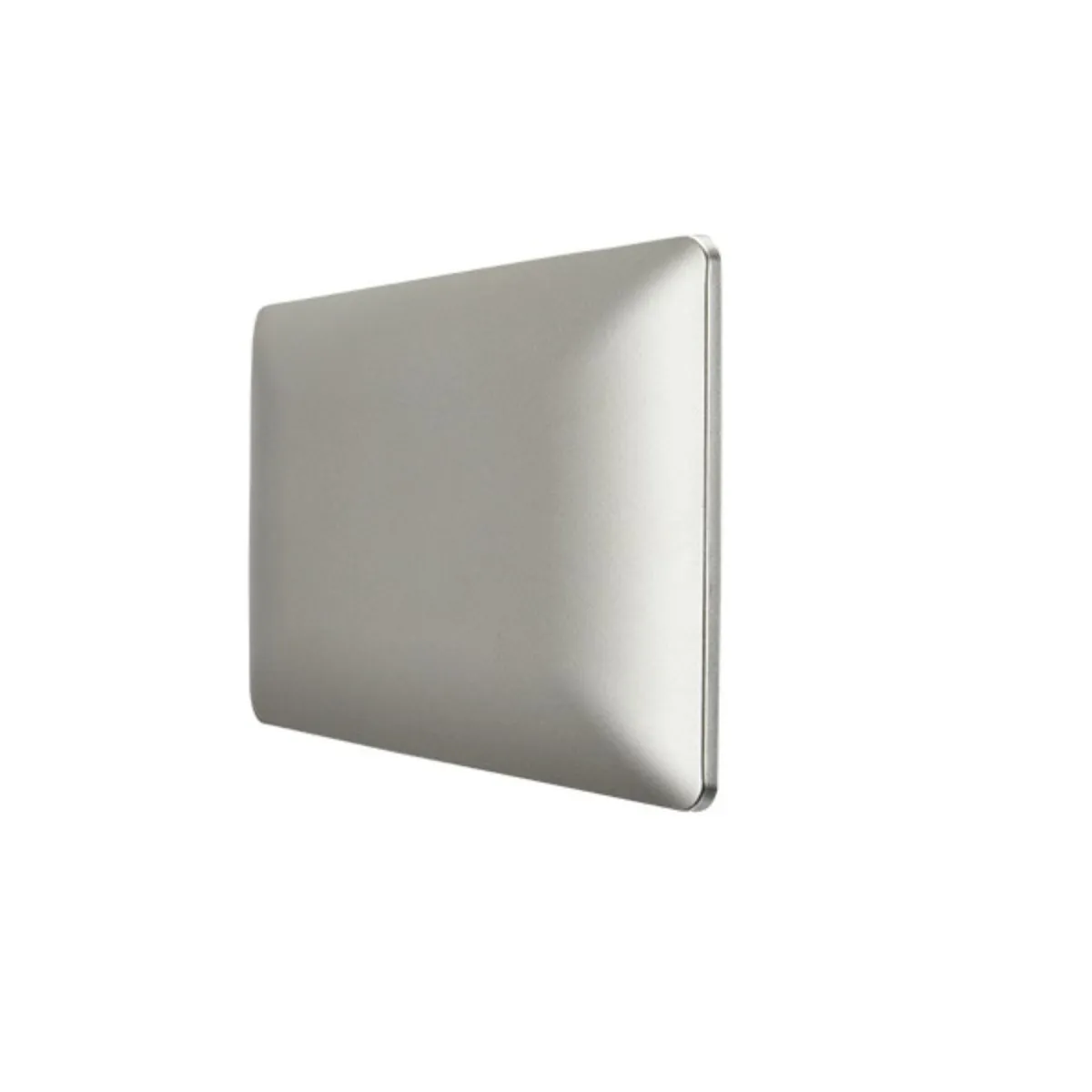 STANFORD - Placa Ciega con Soporte Color Champagne