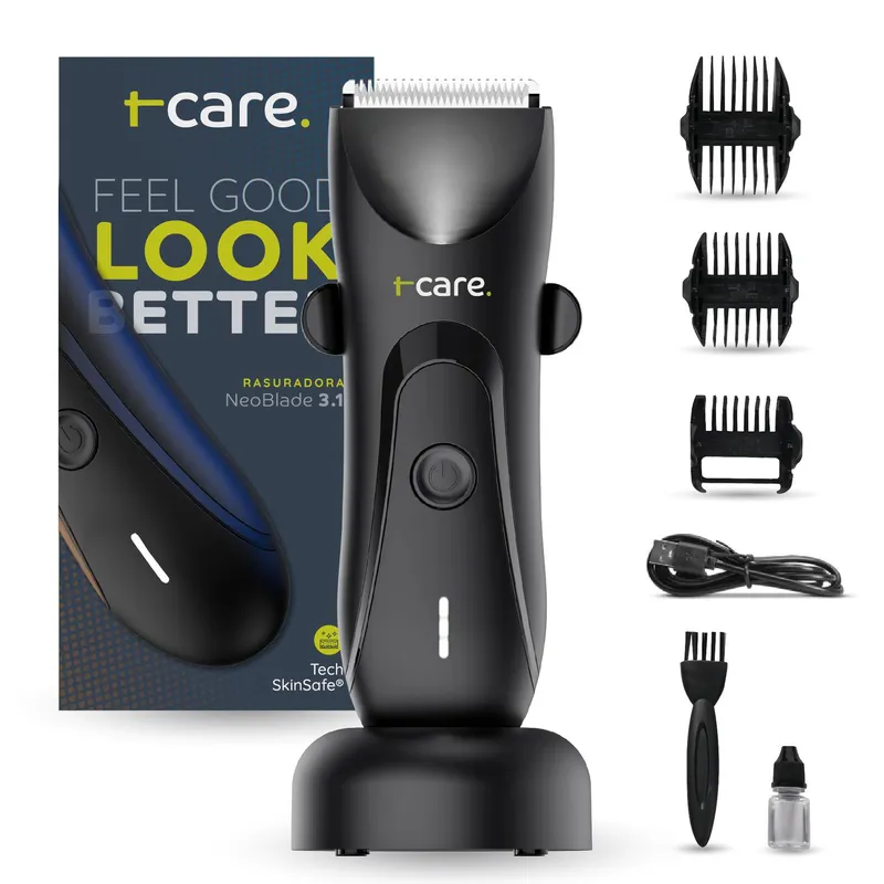 T CARE - Afeitadora Rasuradora Corporal Electrica NeoBlade 3.1 T-Care