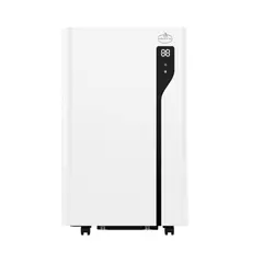KLYMA - Aire Acondicionado Portátil FRIO-CALOR Calefactor 4en1 WiFi 12000 BTU KÖLD 12wf PRO White