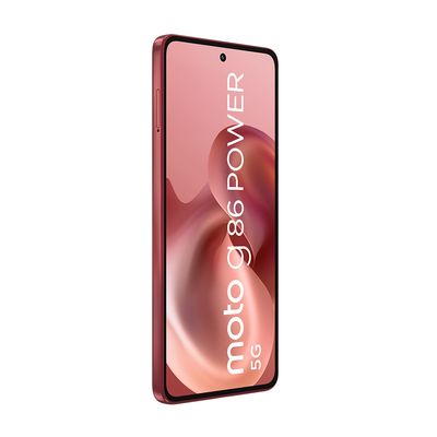 Imagen 2 del producto Moto G86 Power 5G 8+256GB Rojo 256 GB