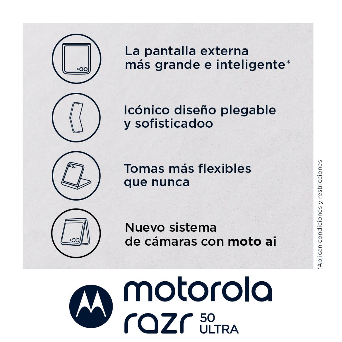 MOTOROLA - Motorola Razr 50 Ultra 12+512GB