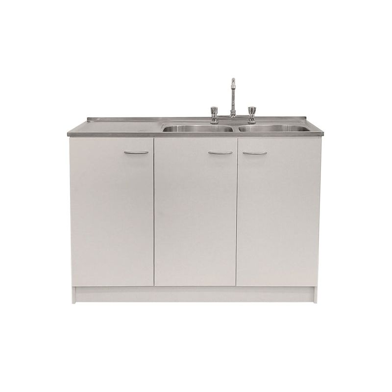 AGM - Kit Lavaplatos 120cm Blanco Izquierdo…
