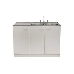 AGM - Kit Lavaplatos 120cm Blanco Izquierdo