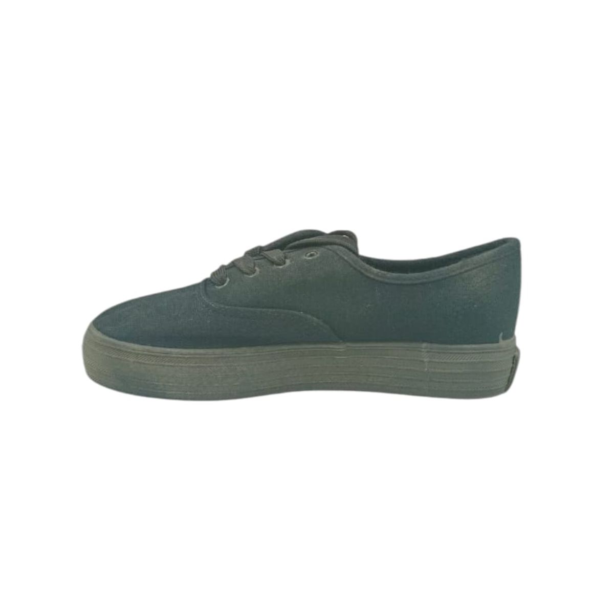 HERIEL - Zapatilla Negra Baja Mujer