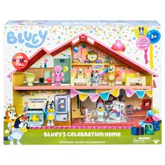 BLUEY - Playset Casa de Celebración Familia