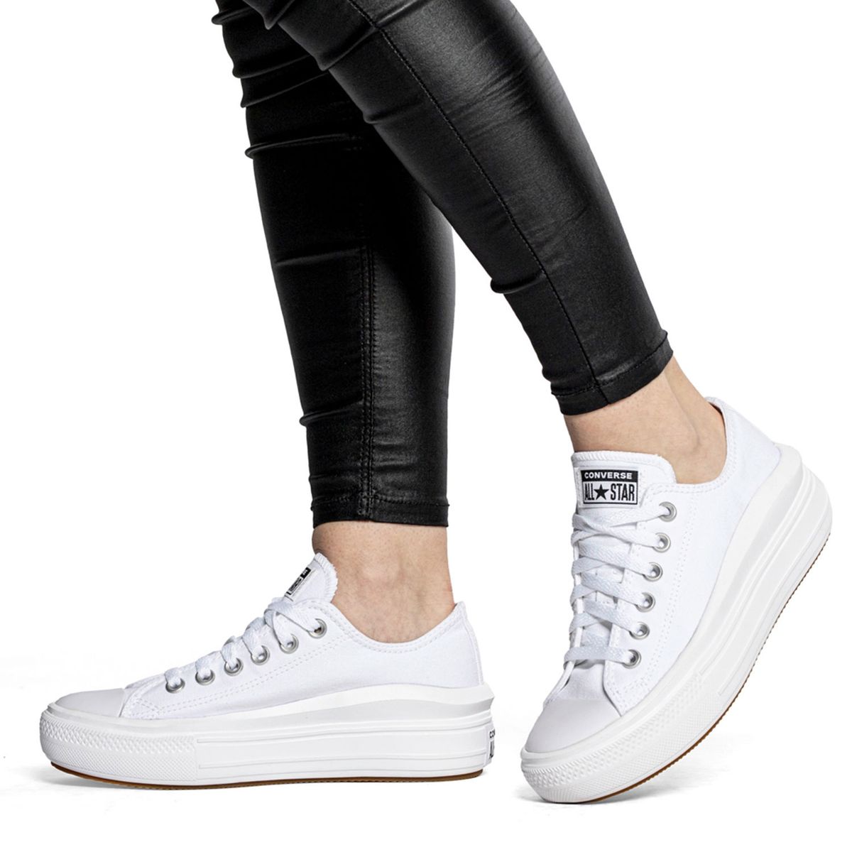 CONVERSE - Chuck Taylor Zapatilla Urbana Mujer Blanco Converse