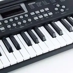 MUNDO MAGIA - Teclado 61 Teclas Teclado Piano Teclado Musical Color Negro