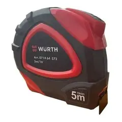 GENERICO - Huincha De Medir De 5metros X 19mm Wurth