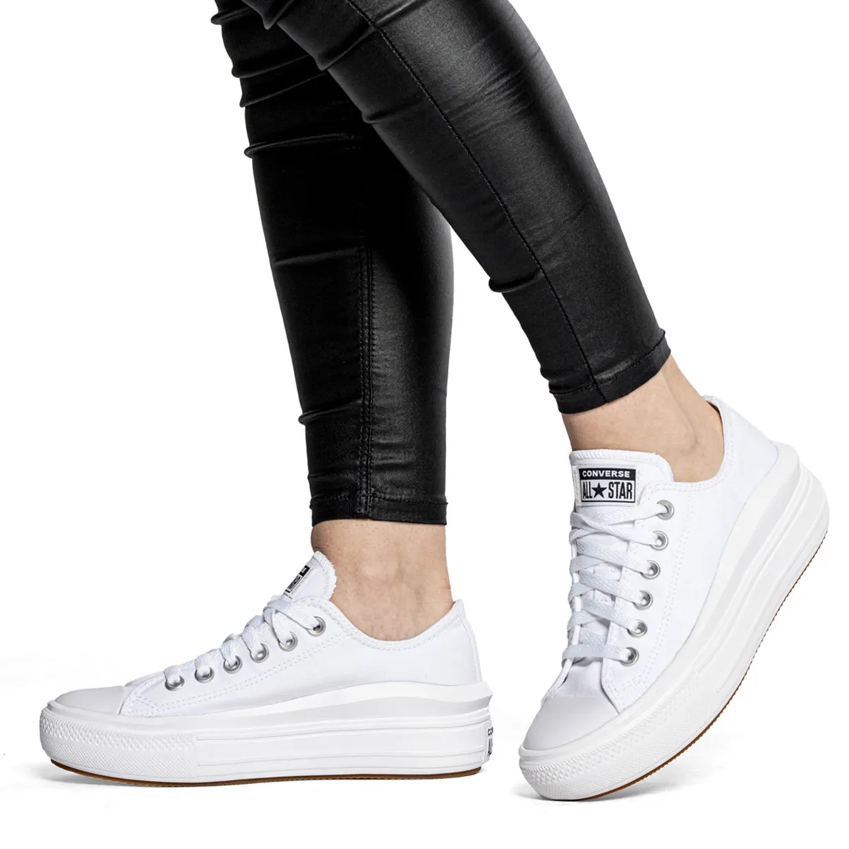 CONVERSE - Chuck Taylor Zapatilla Urbana Mujer Blanco Converse