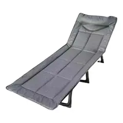 CRUSEC - Silla Cama Reposera Plegable 190cm Desmontable Portatil