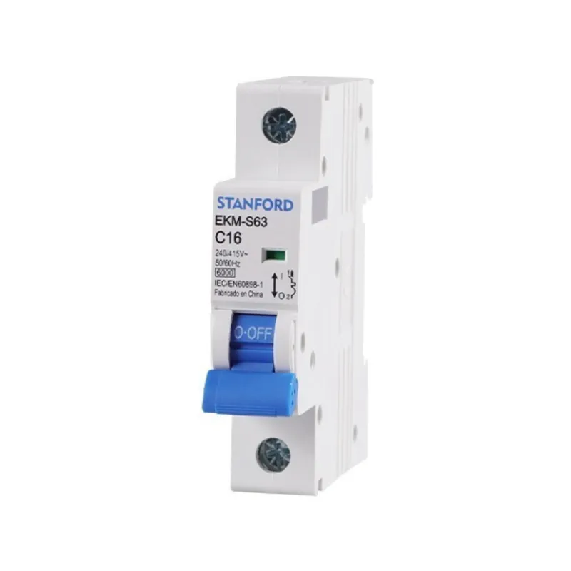 STANFORD - Interruptor Automático 16A 6kA Curva C