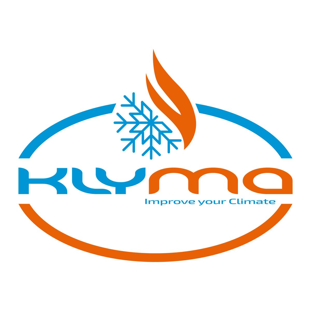 KLYMA - Adaptador Ventana Ajustable hasta 170 cm White KOLD