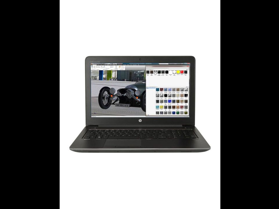 ZBook 15 G3 i7 6700HQ, 8GB, SSD 512GB, Nvidia Quadro M1000M 2GB GRADO A