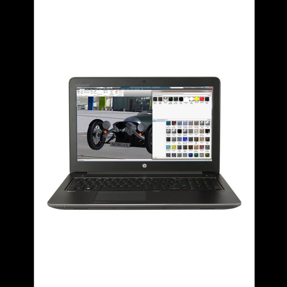 HP - HP ZBook 15 G3  i7 6700HQ, 8GB, SSD 512GB, Nvidia Quadro M1000M 2GB GRADO A