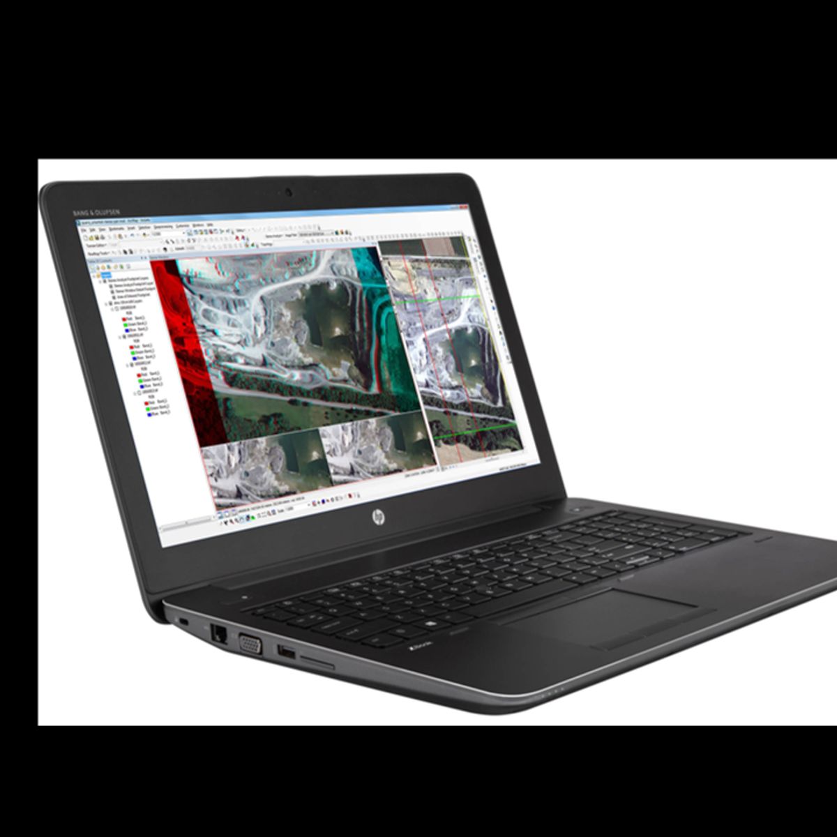 HP - HP ZBook 15 G3  i7 6700HQ, 8GB, SSD 512GB, Nvidia Quadro M1000M 2GB GRADO A