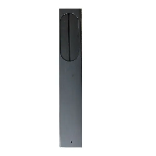 KLYMA Adaptador Ventana Ajustable hasta 130 cm Black KOLD
