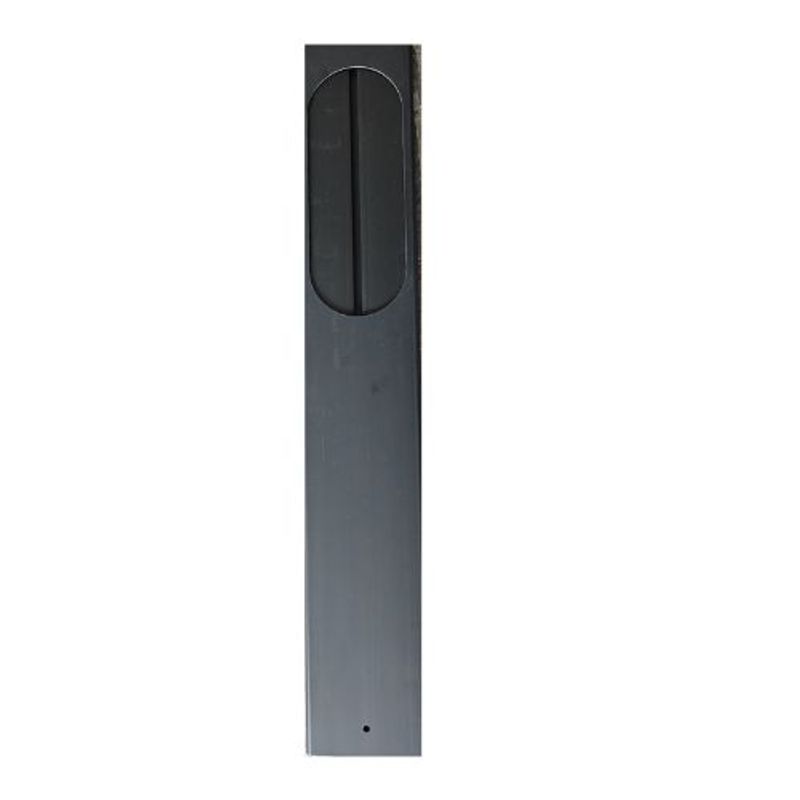 KLYMA - Adaptador Ventana Ajustable hasta 170 cm Black KOLD