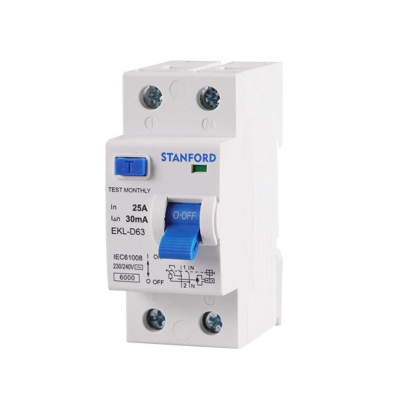 STANFORD - Interruptor Diferencial 2x25A 30mA