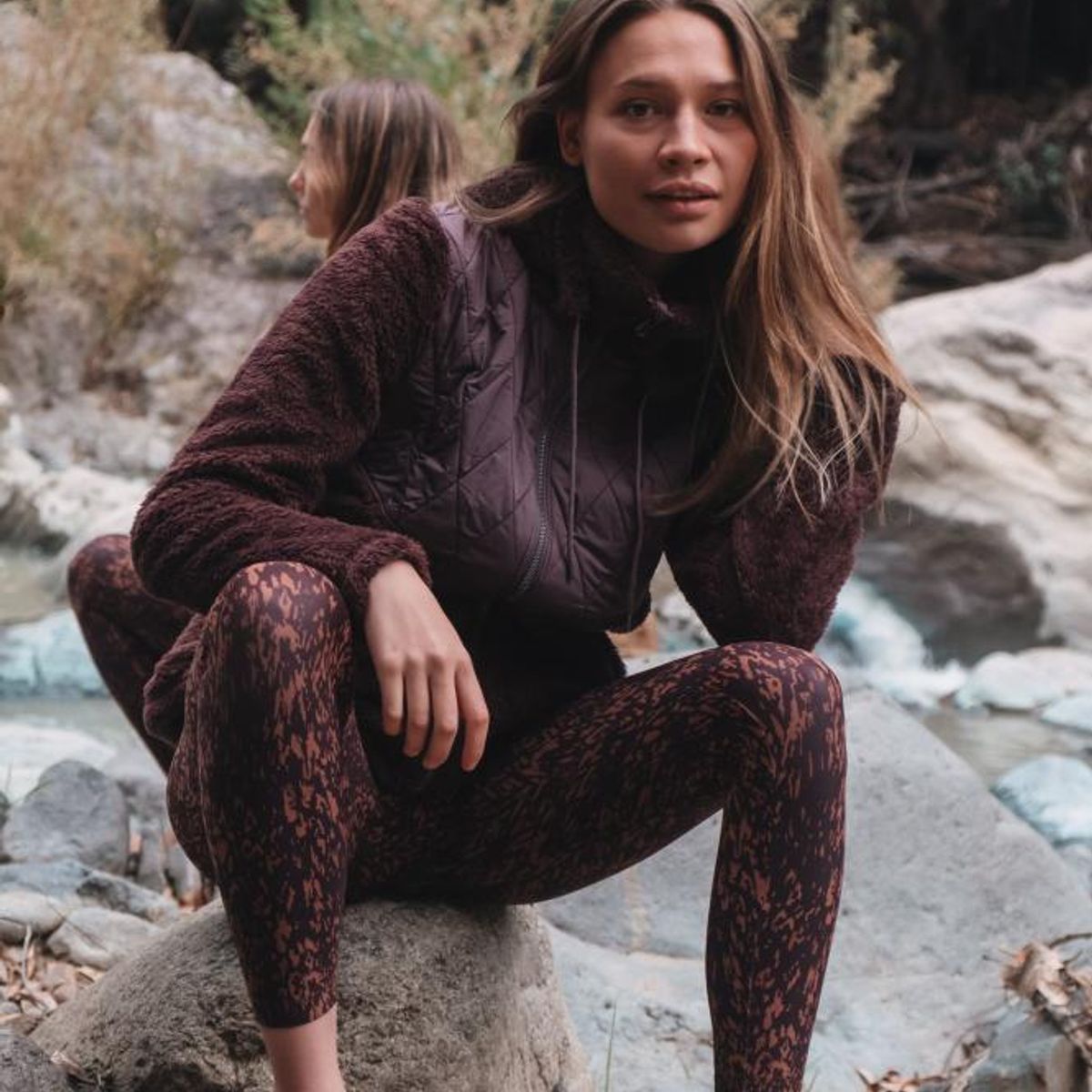 MALI - Legging 7/8 Eco Animal Instinct