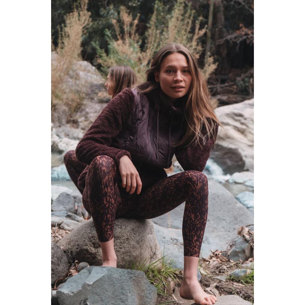 MALI - Legging 7/8 Eco Animal Instinct