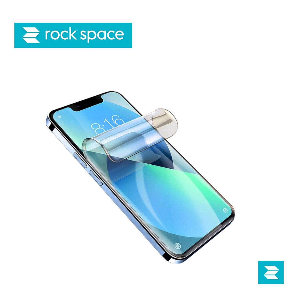 ROCK SPACE - Lámina Hidrogel para IPhone 15 Plus Marca ROCK SPACE