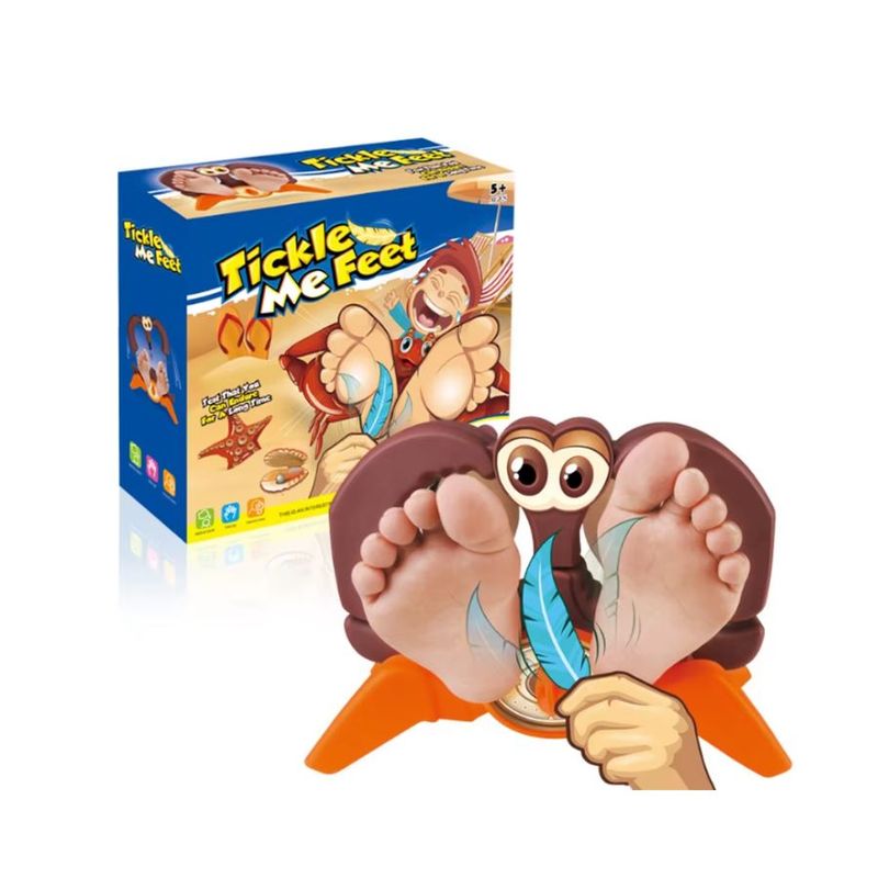 GENERICO - Juego De Mesa Cosquillas En Los Pies