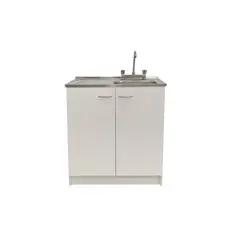 AGM - Kit Lavaplatos 80cm Blanco Izquierdo