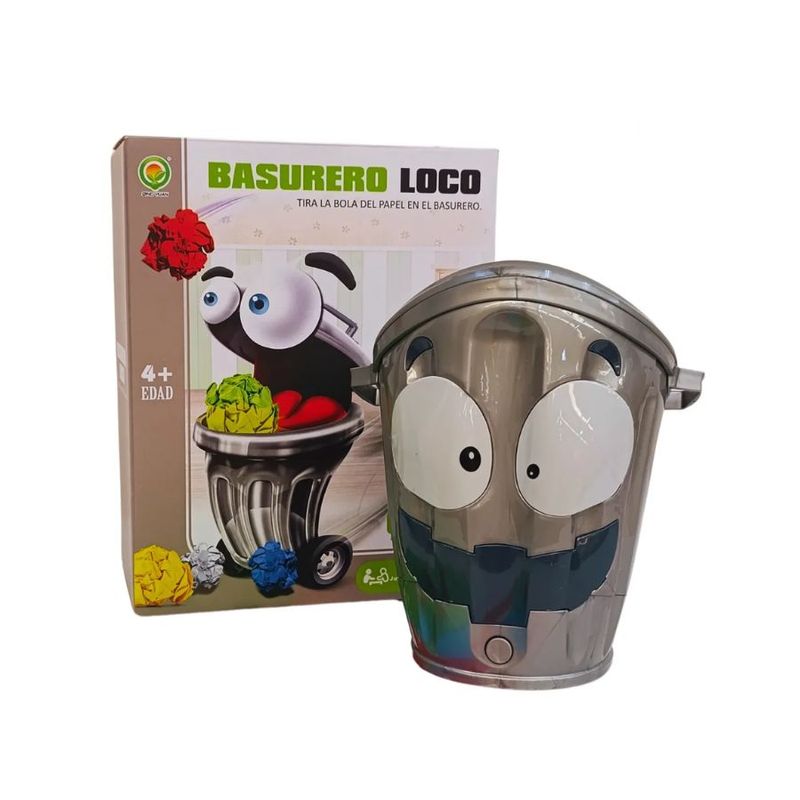 GENERICO - Juego De Mesa Basurero Loco Para Niños
