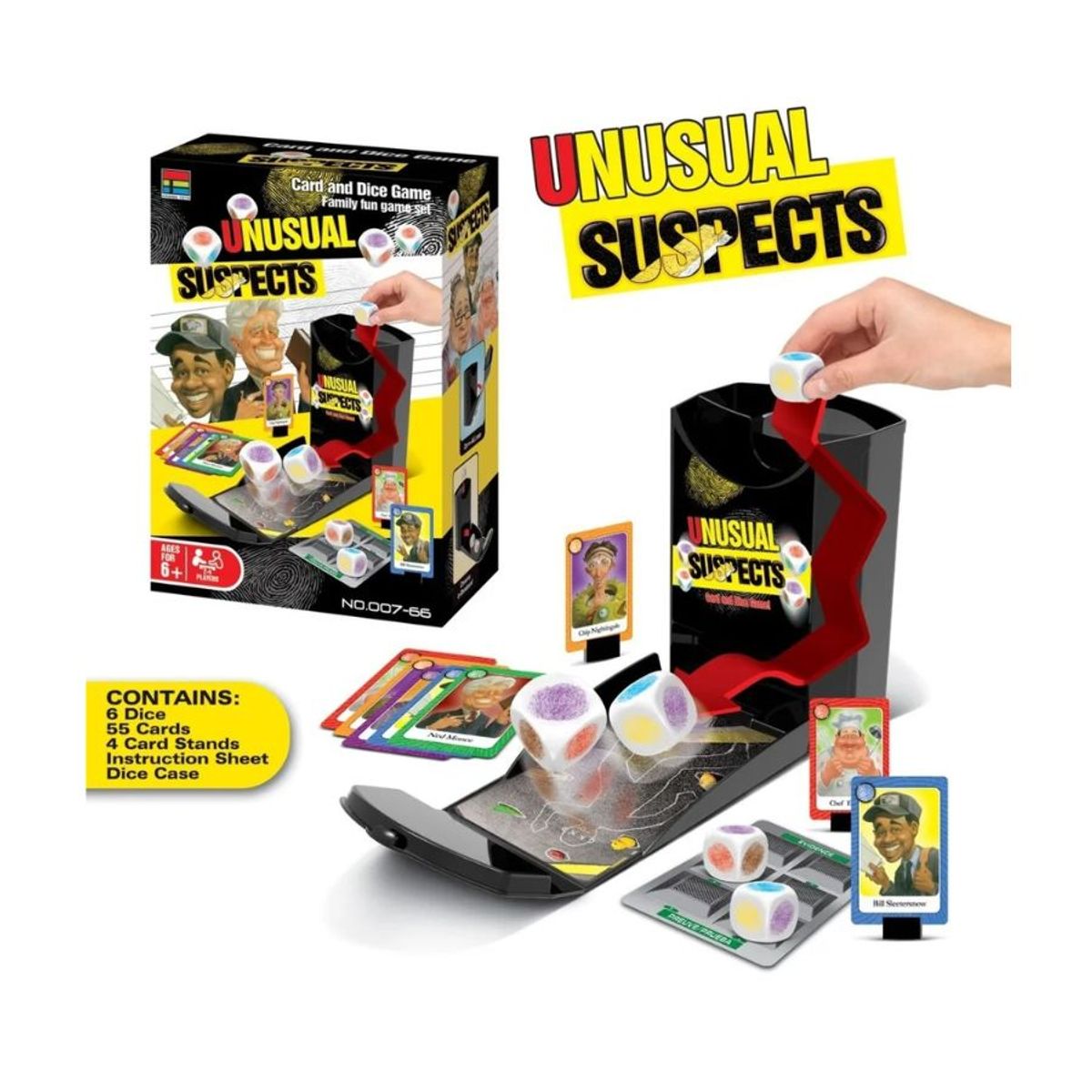 GENERICO - Juego De Mesa Sospechoso Inusual Adivina Quien