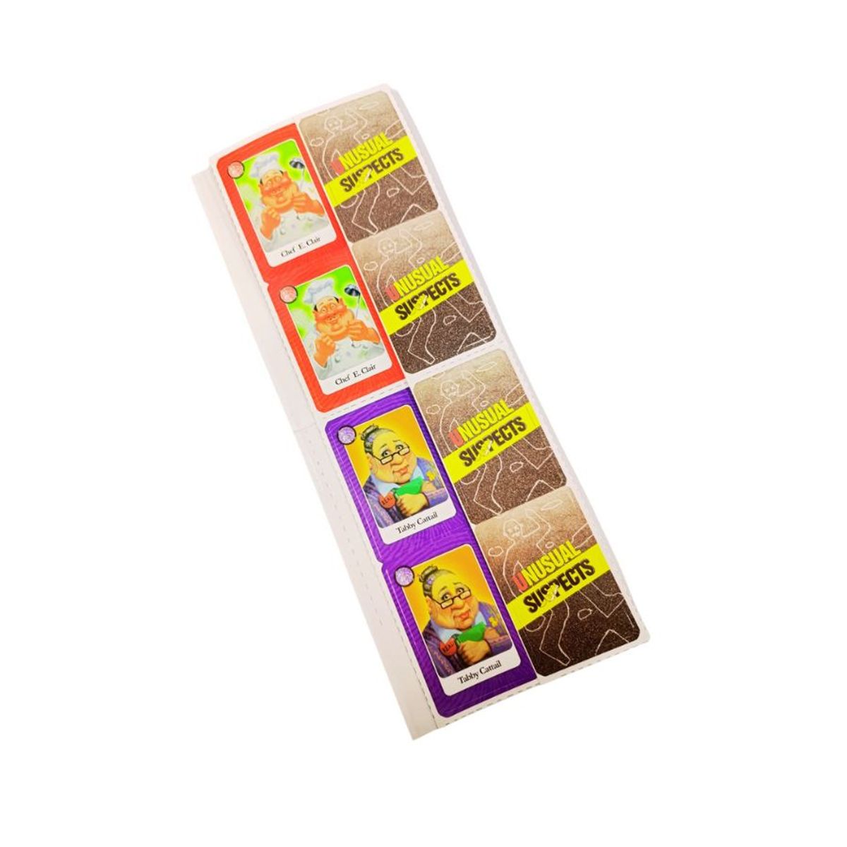 GENERICO - Juego De Mesa Sospechoso Inusual Adivina Quien