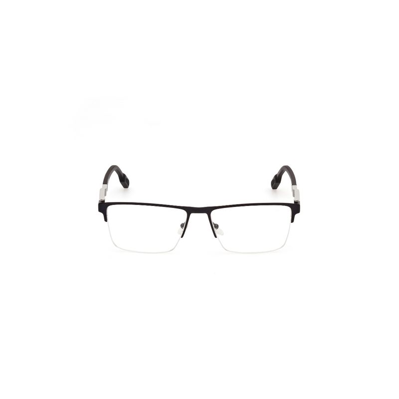 ADIDAS - Lentes Ópticos Negro Brillante Adidas Sport