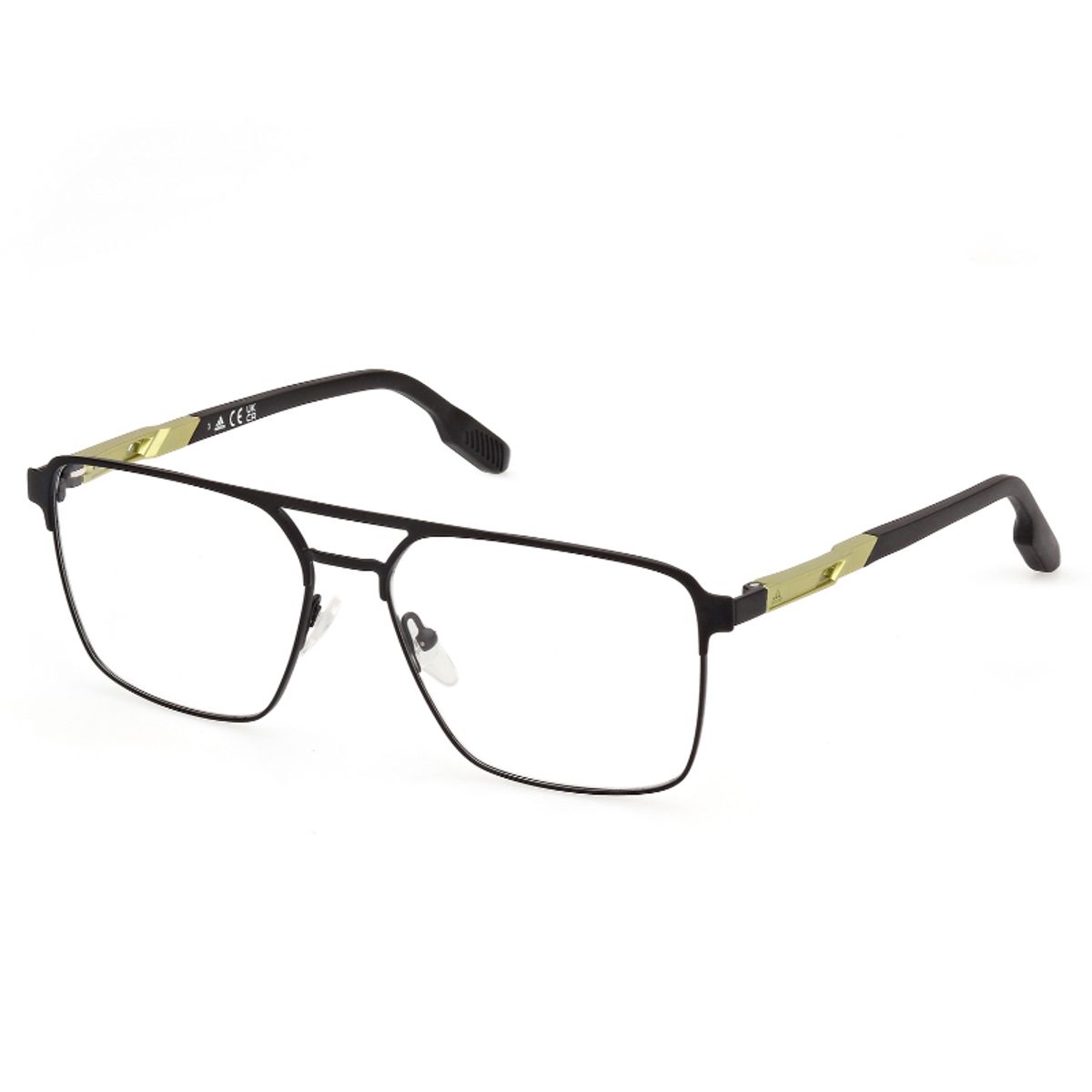 ADIDAS - Lentes Ópticos Negro Mate Adidas Sport