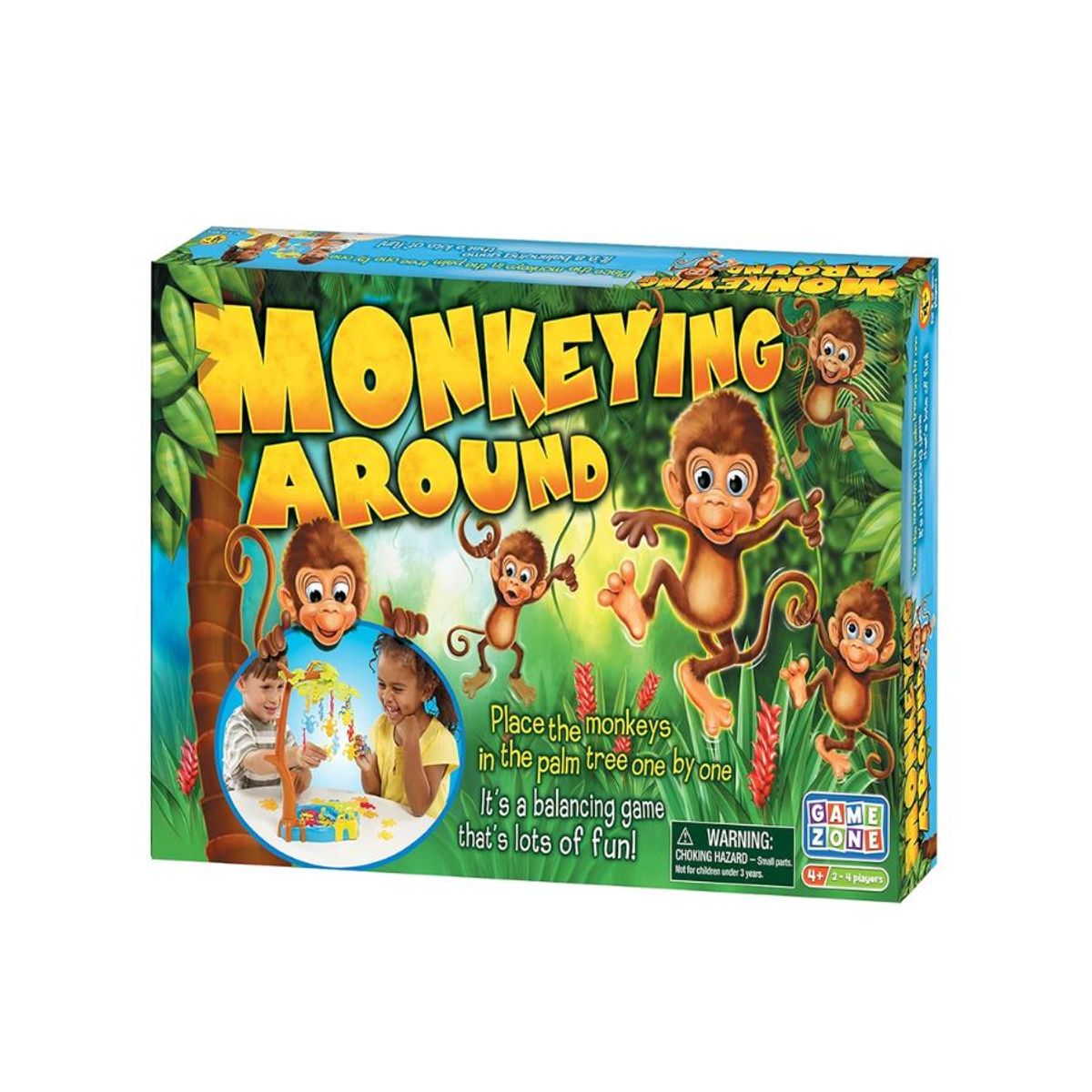 GENERICO - Juego De Mesa Monos Colgantes