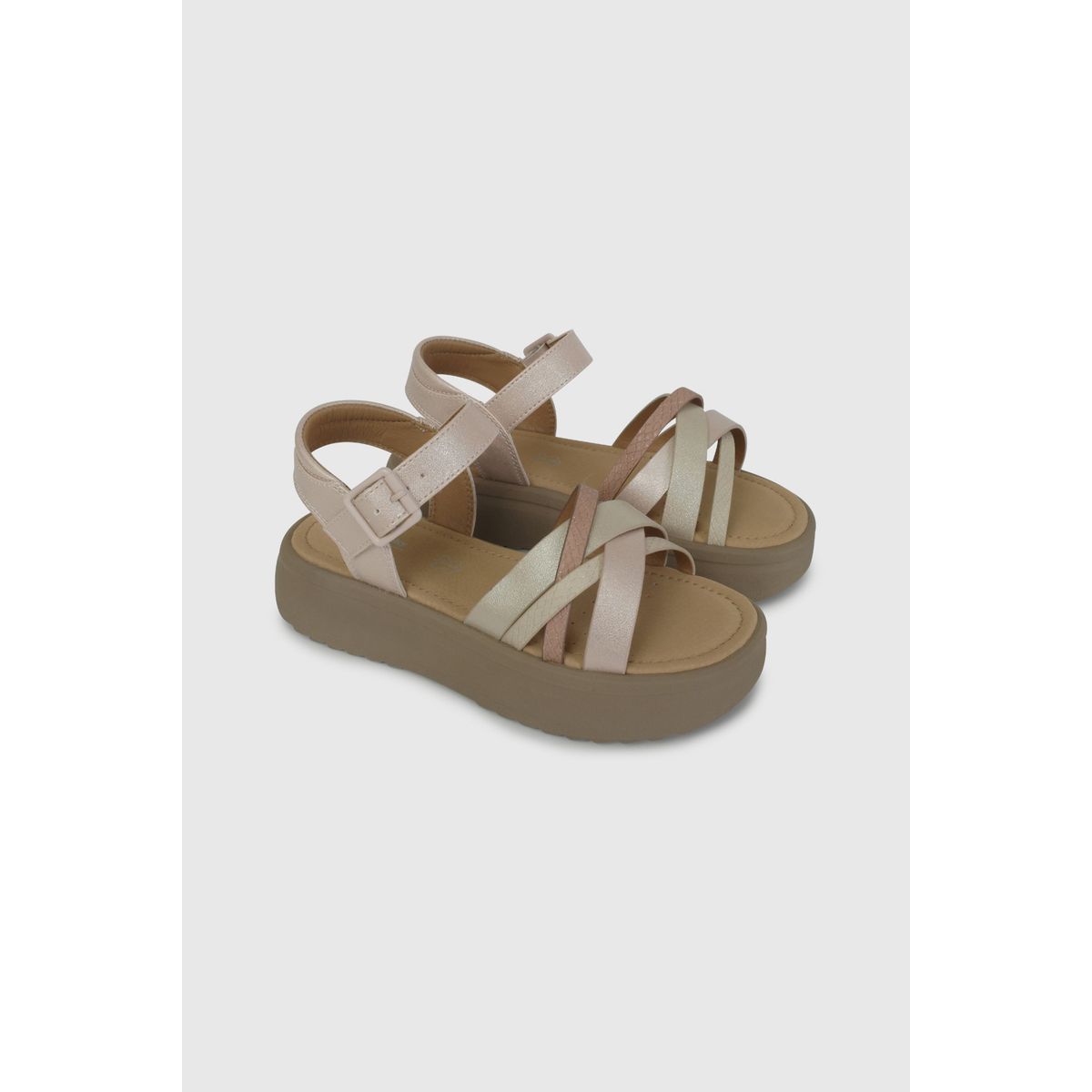 COLLOKY - Sandalia Niña Rosado 57681 Colloky