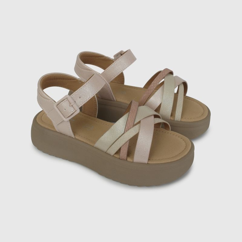 COLLOKY - Sandalia Niña Rosa 57681 Colloky