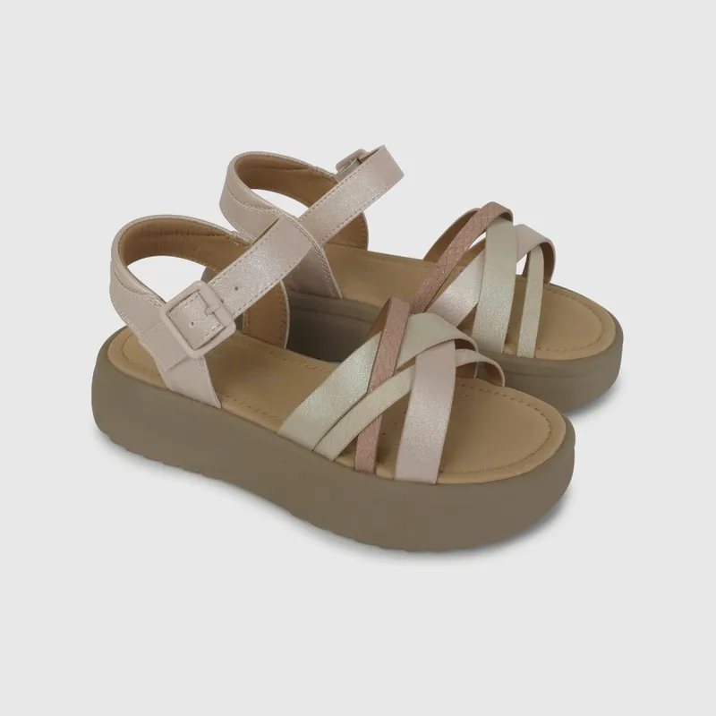 COLLOKY - Sandalia Niña Rosa 57681 Colloky