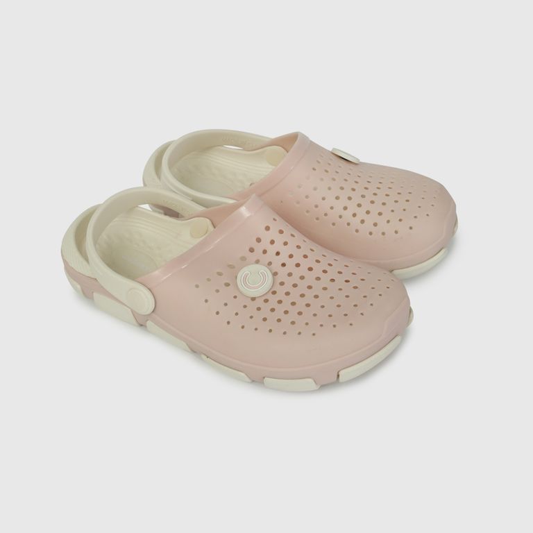 Sandalia Zueco de Agua Rosada de Niña talla 28 a 38