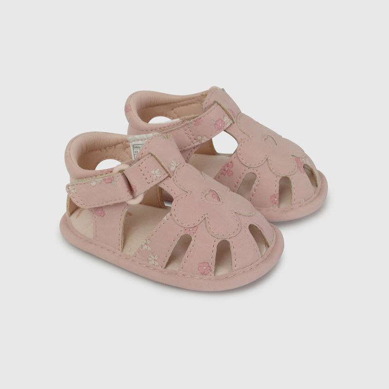 COLLOKY - Sandalia Bebé niña Rosa 57789 Colloky