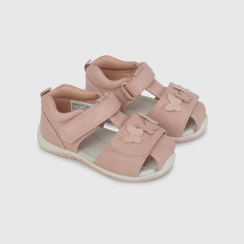 COLLOKY - Sandalia Bebé niña Rosa 57791 Colloky