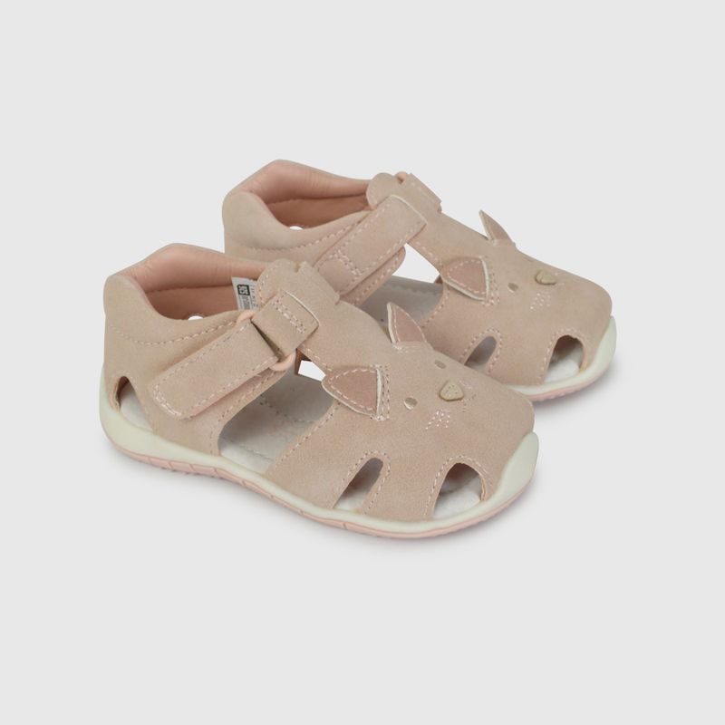 COLLOKY - Sandalia Bebé niño Rosa 57804 Colloky