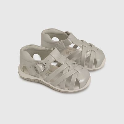 Imagen 1 del producto Sandalia Niña Plateado 578 1