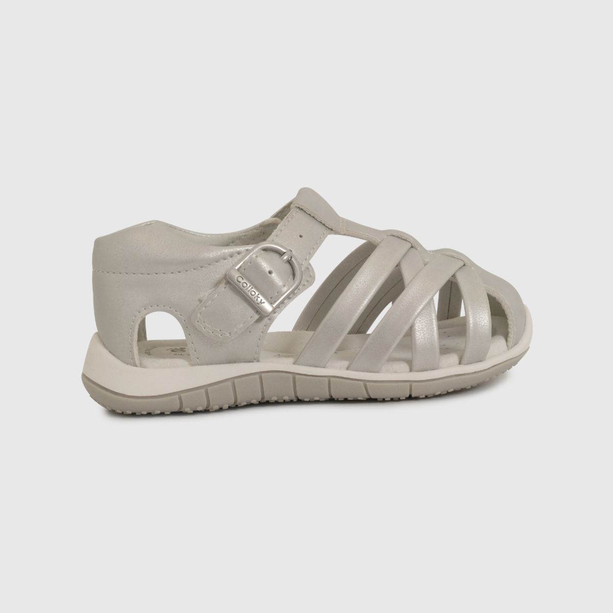 COLLOKY - Sandalia Niña Plateado 578 1 Colloky