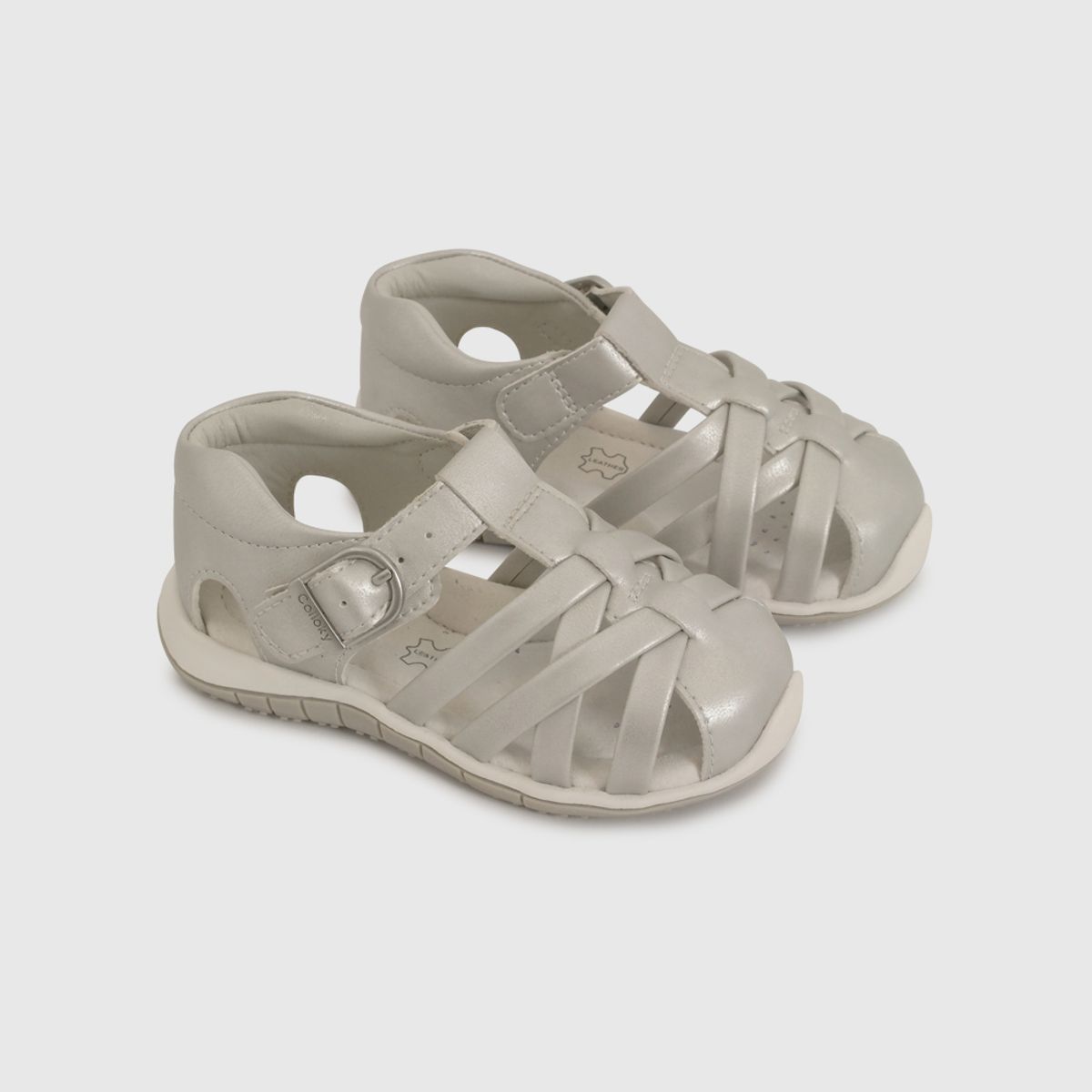 COLLOKY - Sandalia Niña Plateado 578 1 Colloky