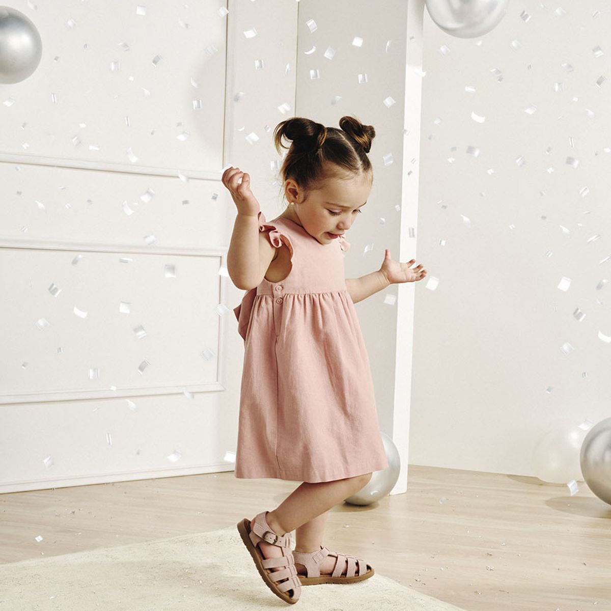 COLLOKY - Sandalia Niña Rosado 58 69 Colloky