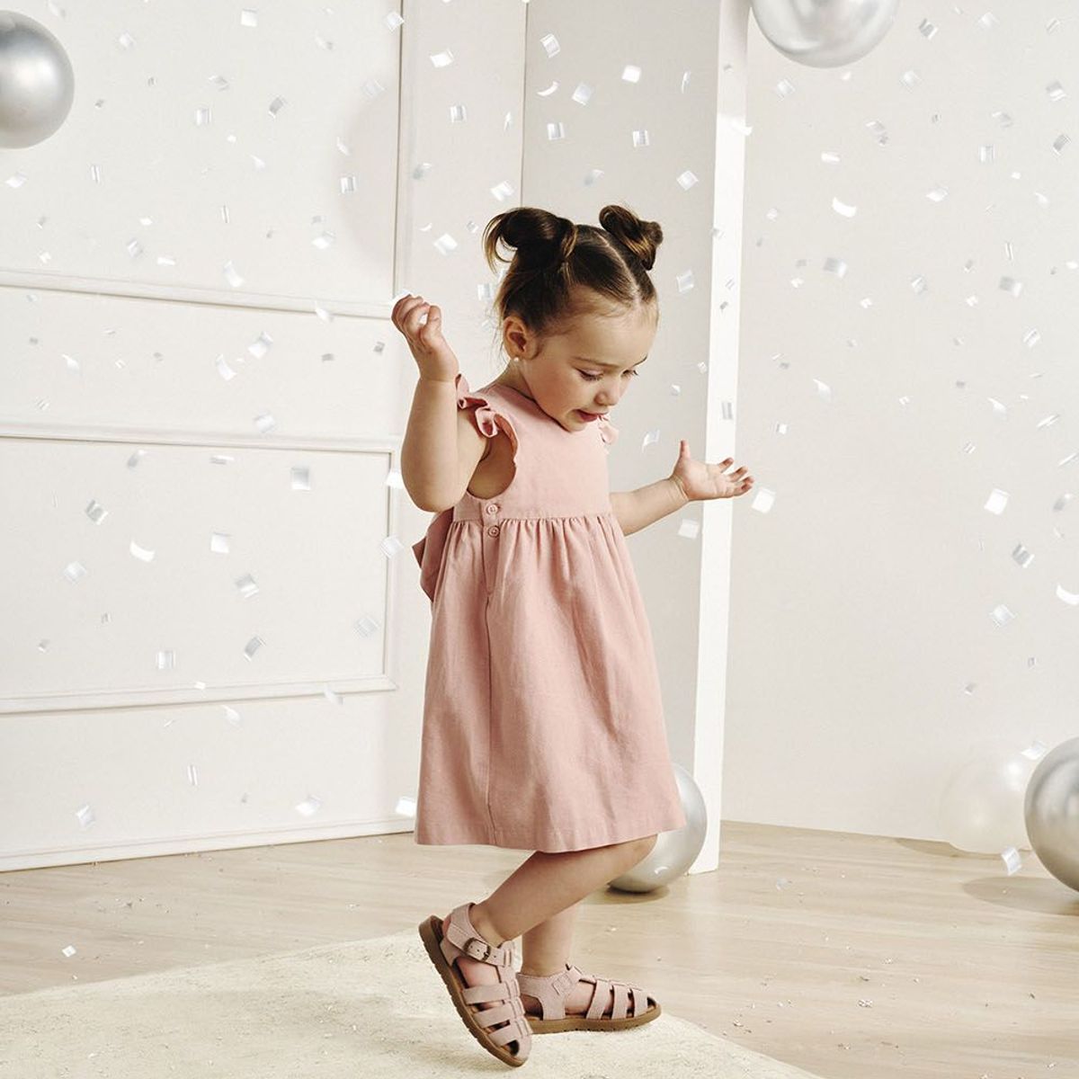 COLLOKY - Sandalia Niña Rosado 58 69 Colloky