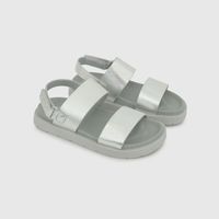 Sandalia Niña Plateado 5827