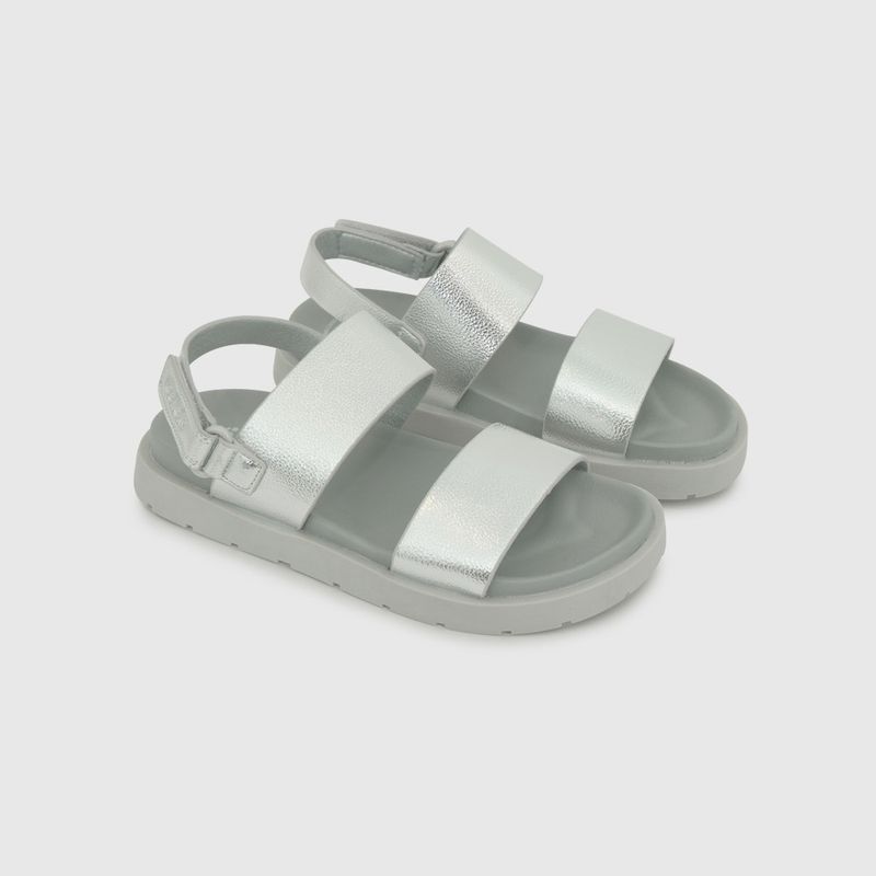 COLLOKY - Sandalia Niña Plateado 58078 Colloky