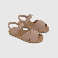 COLLOKY - Sandalia Menorquina Rosada de Niña talla 28 a 38