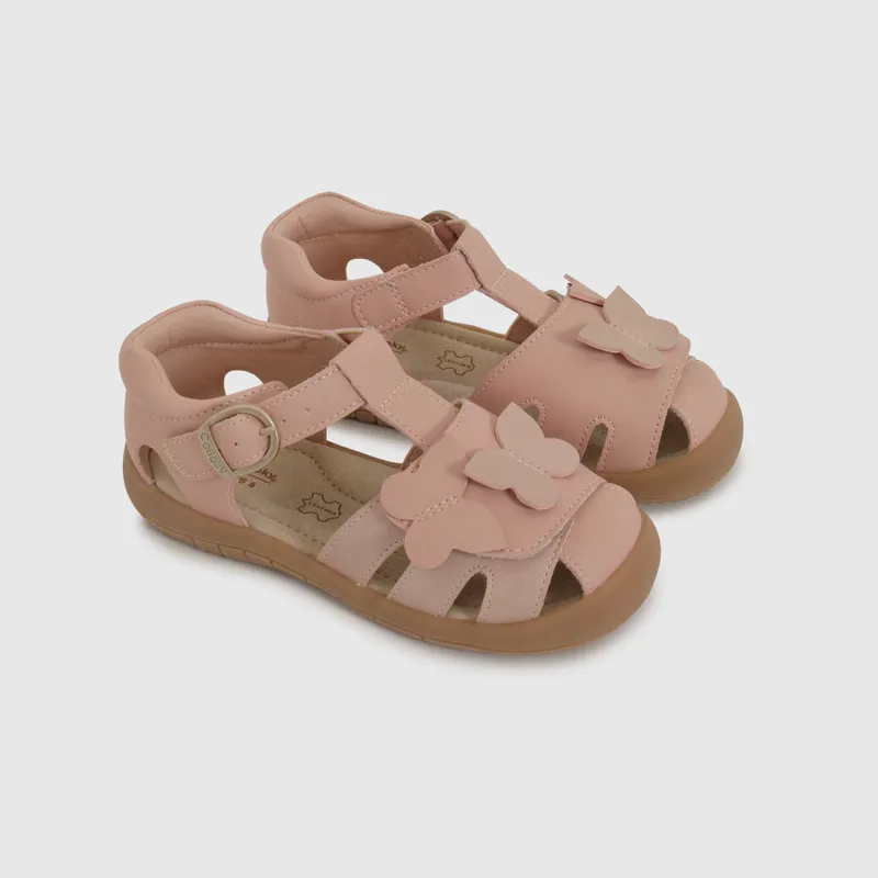 COLLOKY - Sandalia Niña Rosa 58083 Colloky