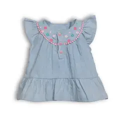 PILLIN - Mameluco Recién Nacido Denim PVC215-25DEN